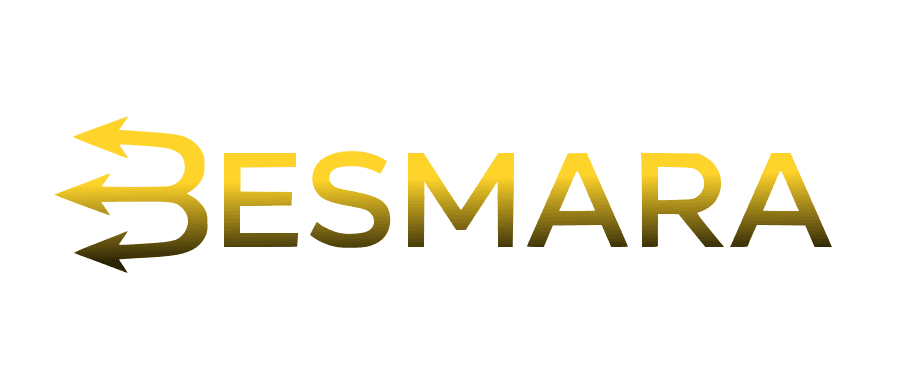 BESMARA — logo trident